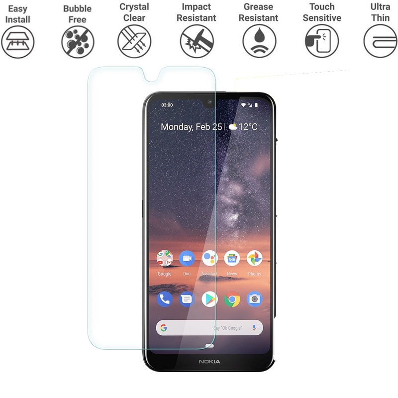 Apsauginis stikliukas telefonui (NOKIA 3.2) Apsauginis stikliukas telefonui (NOKIA 3.2)